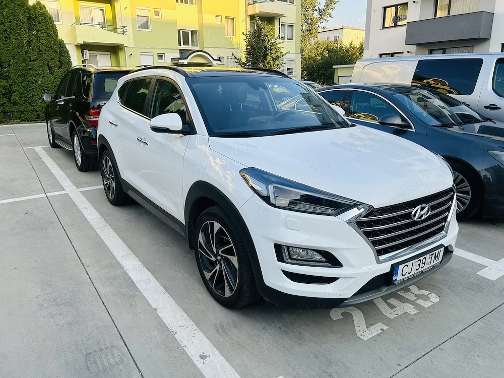 Hyundai Tucson III Luxury