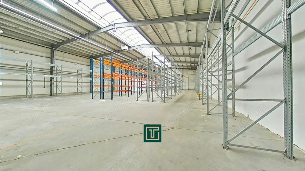 Hală industrială 824 mp de vânzare în Zona Industrială Sud Arad – acces rapid A1