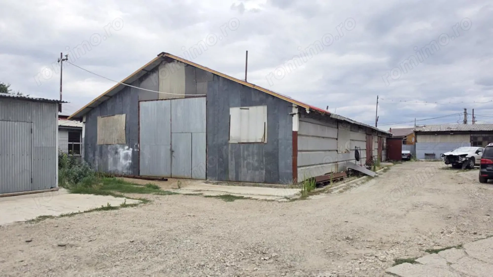 Hală industrială de 221 mp utili  in Cadăș