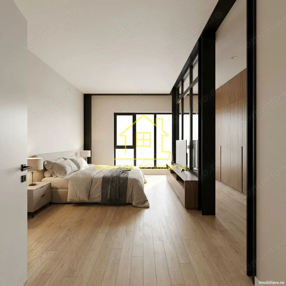 Ap. 3 Camere / 73mp / Titan-Pallady / Decomandat / Bloc Nou