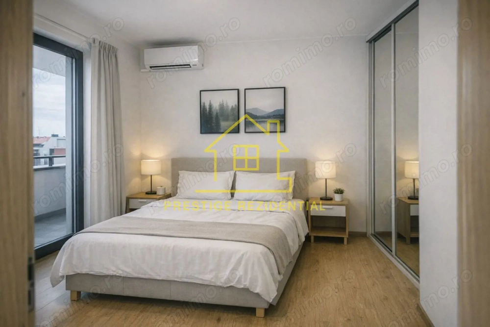 Ap. 3 Camere / 70mp / Titan-Pallady / Decomandat / Bloc Nou