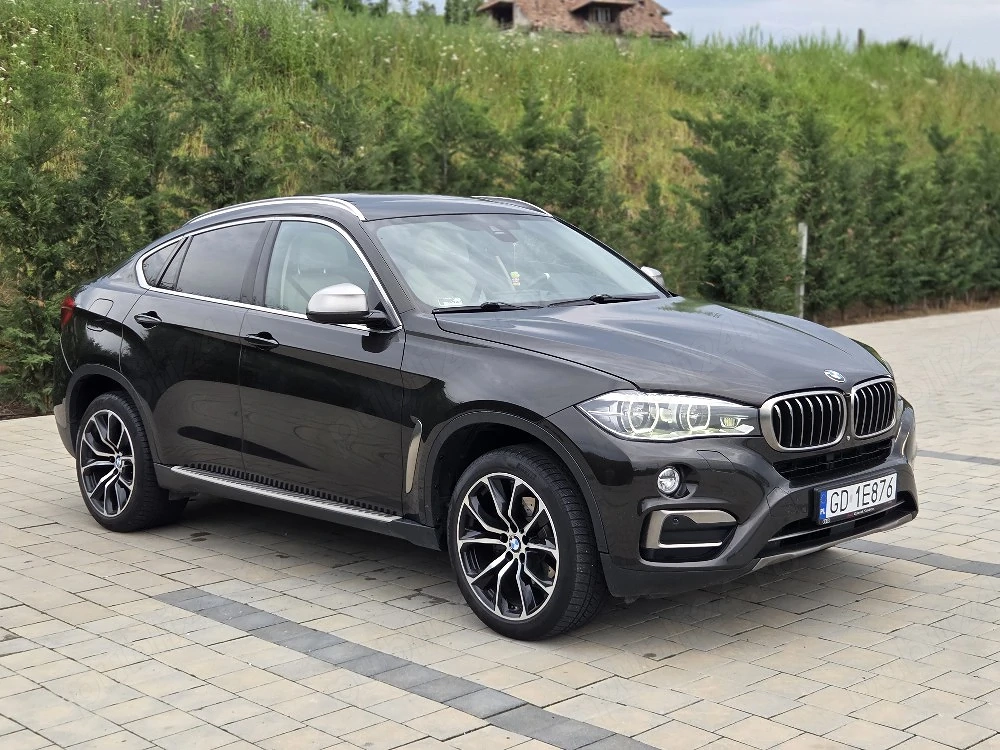 bmw x6 2016 