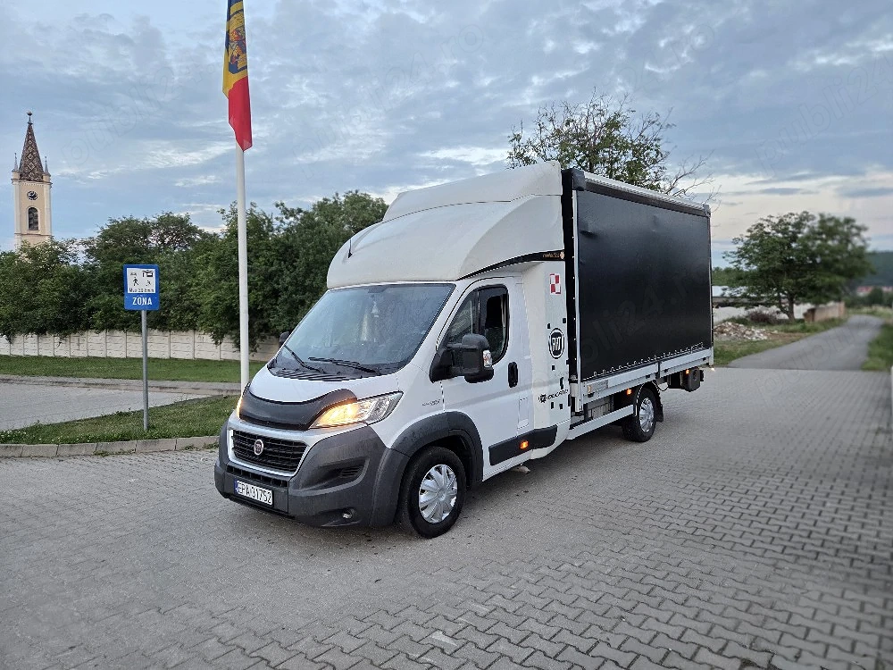 Fiat ducato Twin cab