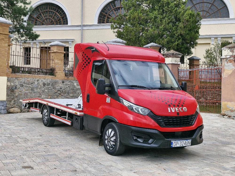 iveco daily Autoplatforma 2020 platforma