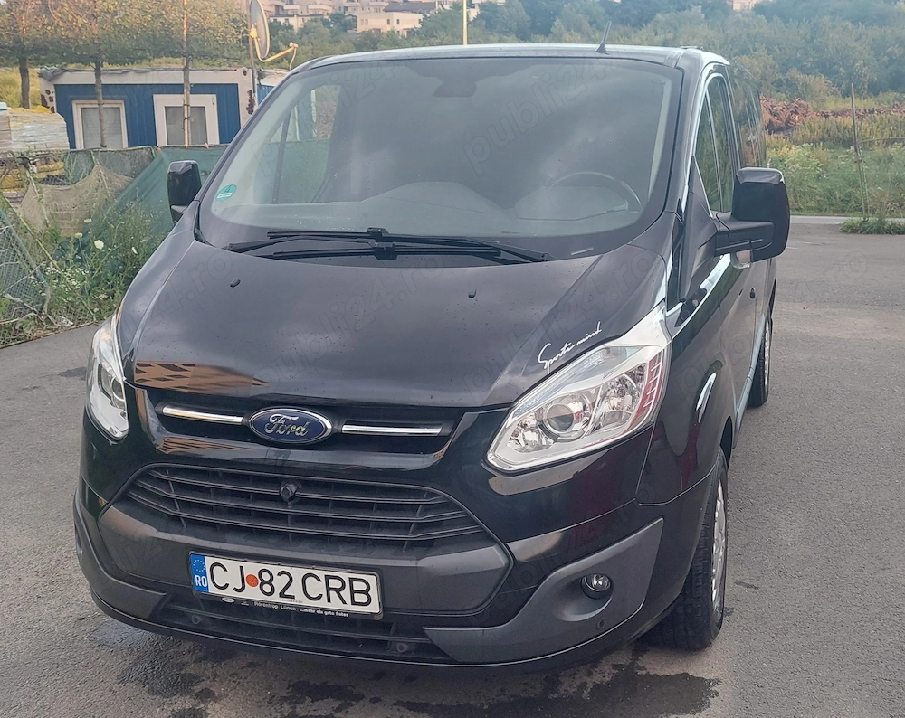 Vand Ford Transit Custom