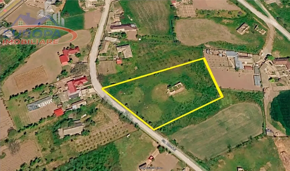Teren intravilan de vanzare in localitatea Nalbant-judet Tulcea