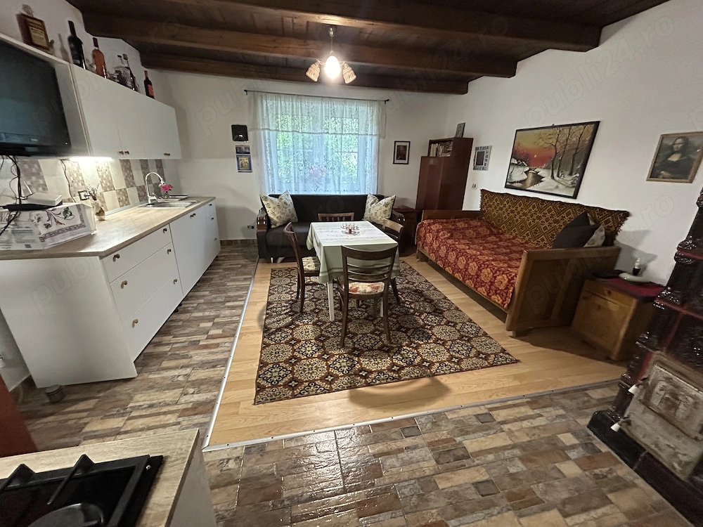 Casă cu 2 camere și baie complet renovata la 45km de Cluj