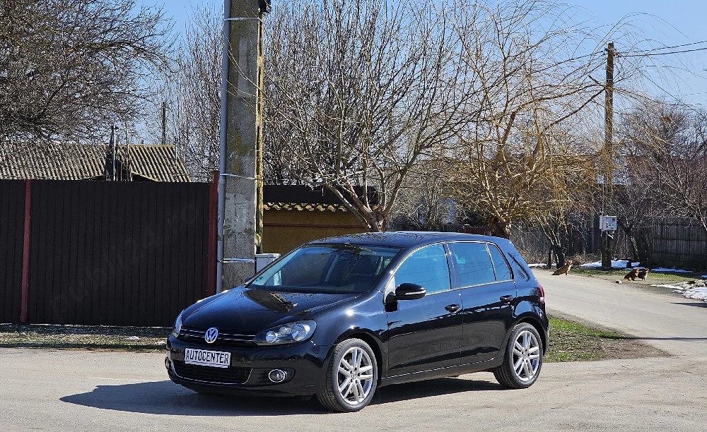 VW Golf 6 1.4TSI HIGHLINE NaviTouch ÎncălzireScaune DubluClima SenzoriParcare Bluetooth Euro5 