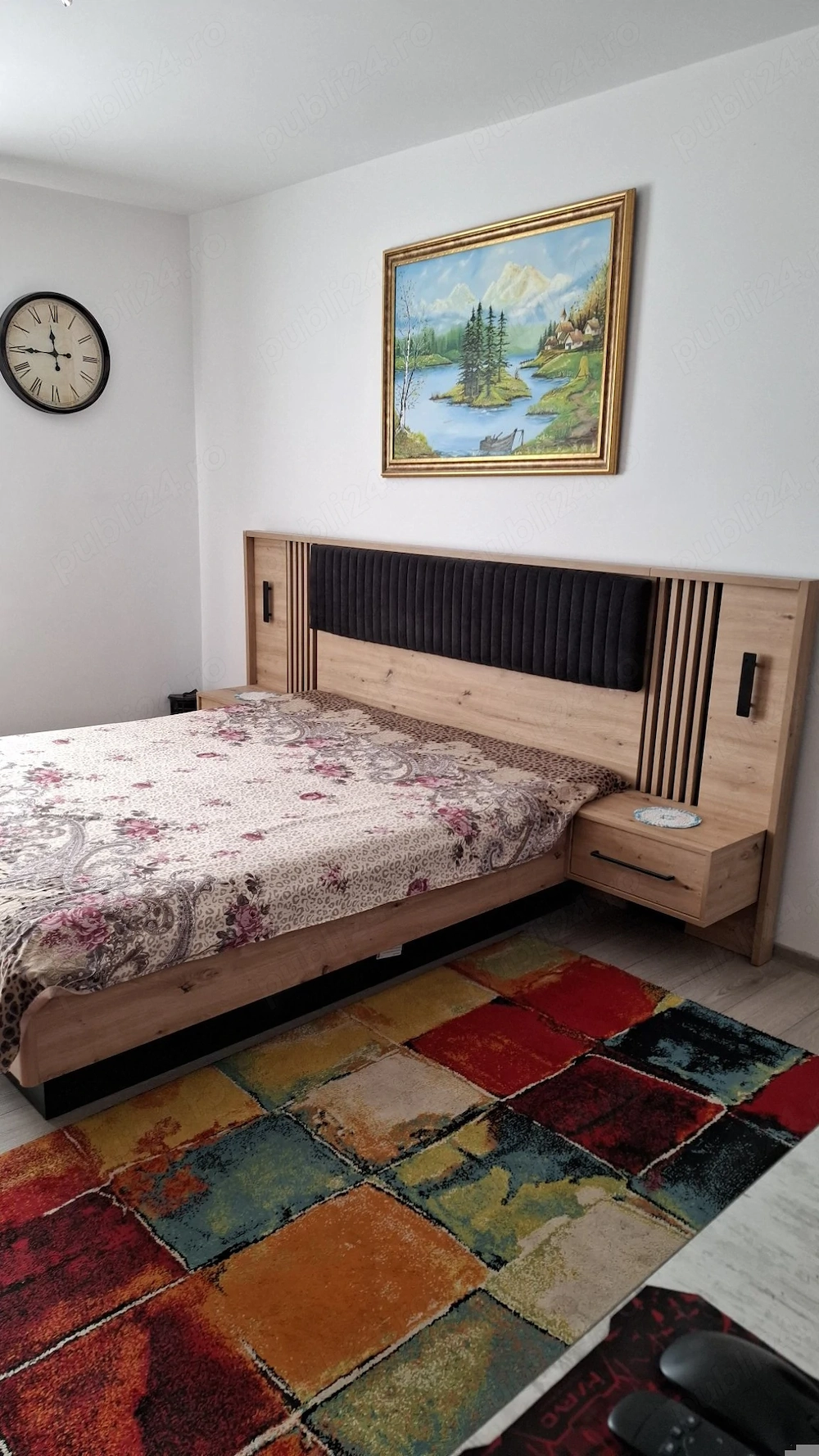 Apartament cu teren spatios
