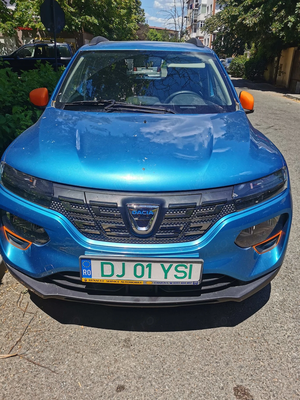 Vand Dacia Spring Comfort Plus 45 CP