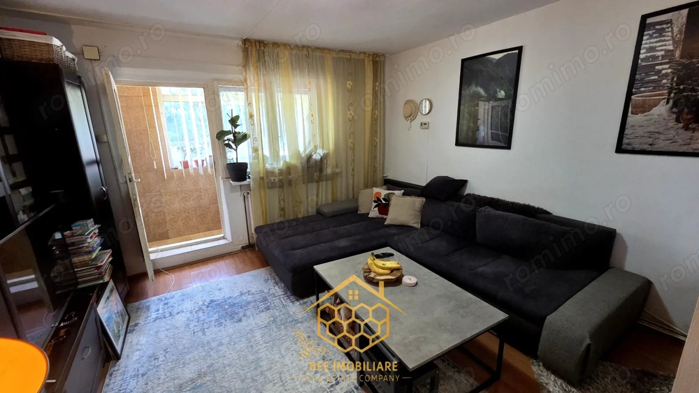 Apartament 2 camere, 2 bai, complet mobilat si utilat in Valea Rosie