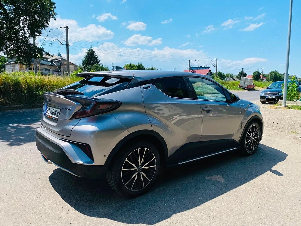 vand toyota c-hr hybrid