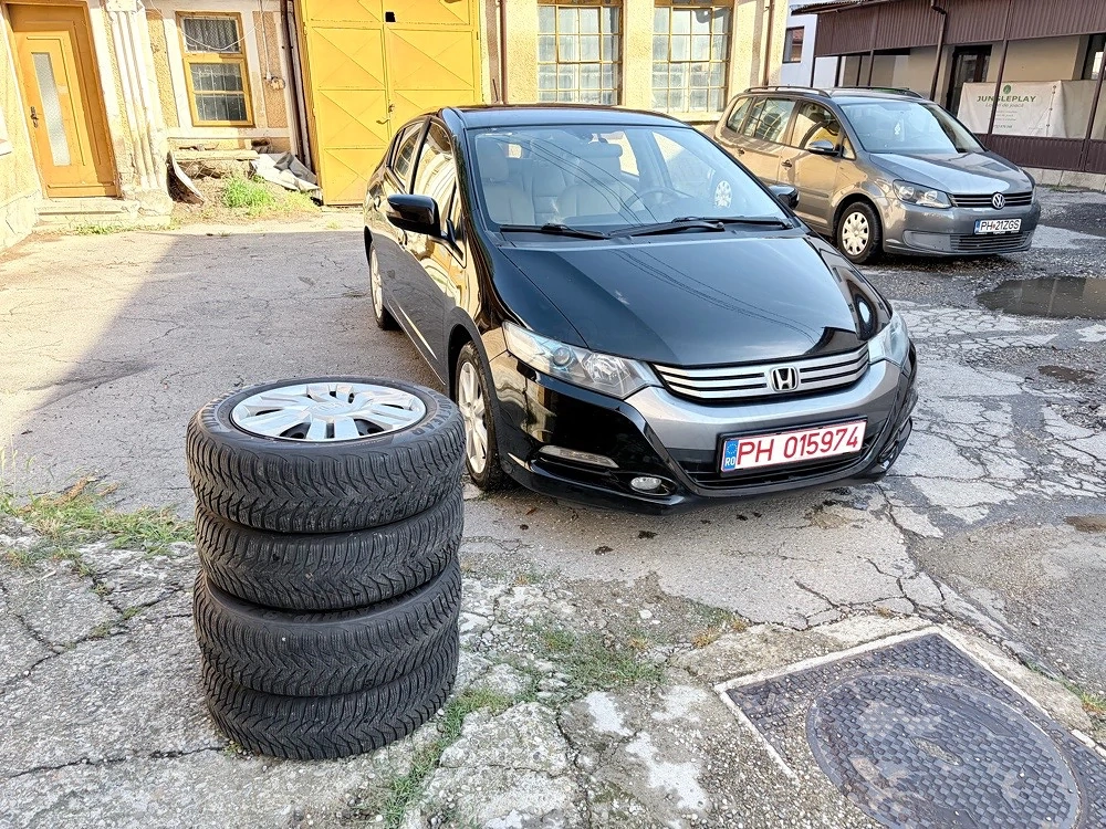 Honda Insight hibrid automata Euro5 Baterie IMA schimbata+C.I.V.+revizie facuta