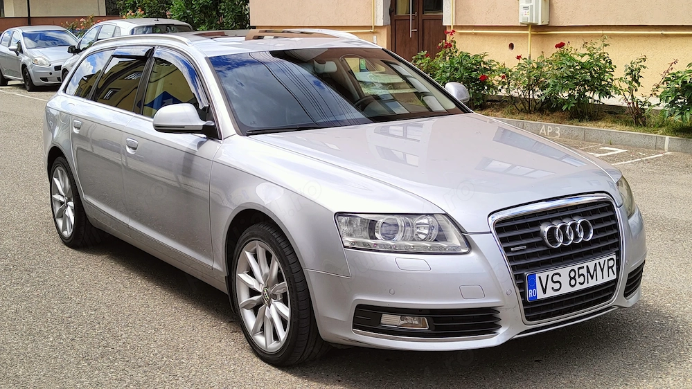 Audi A6 quattro fab.2010 full options 2.7 TDI -190 cp 
