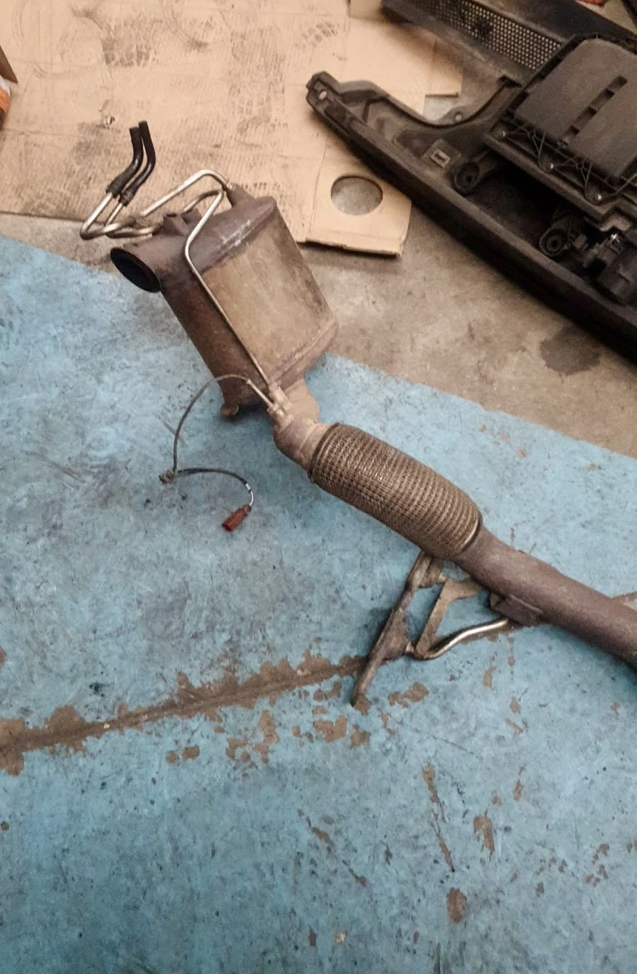 Vând filtru particule VW-Audi-Seat ca nou