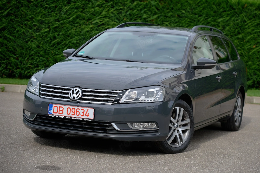 Volkswagen Passat B7-2.0tdi-DSG-2013-Bi xenon led Panoramic 