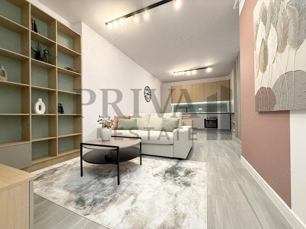Apartament premium 2 camere, 56 mp, terasa 14 mp, Future Residence
