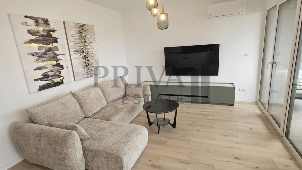 Apartament premium 2 camere, 55 mp, etaj 8, Nord One