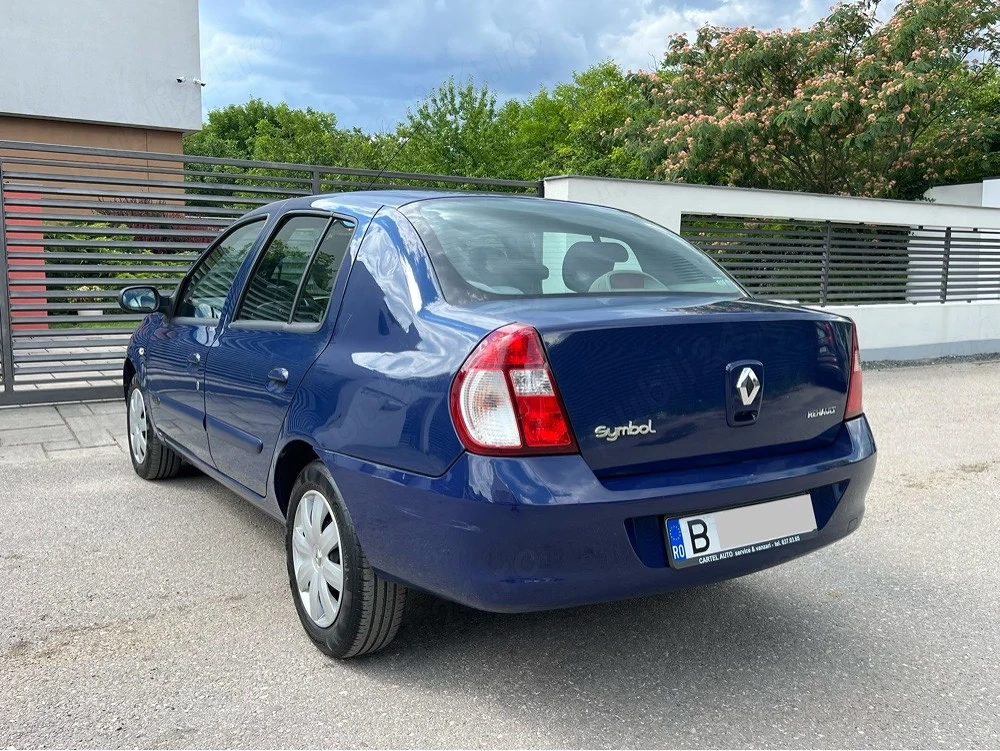 Renault Clio Symbol 1.4Mpi 8v 