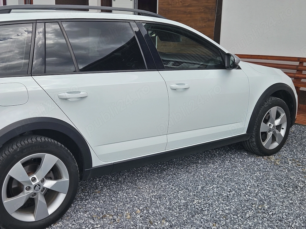Skoda Octavia Scout 4x4