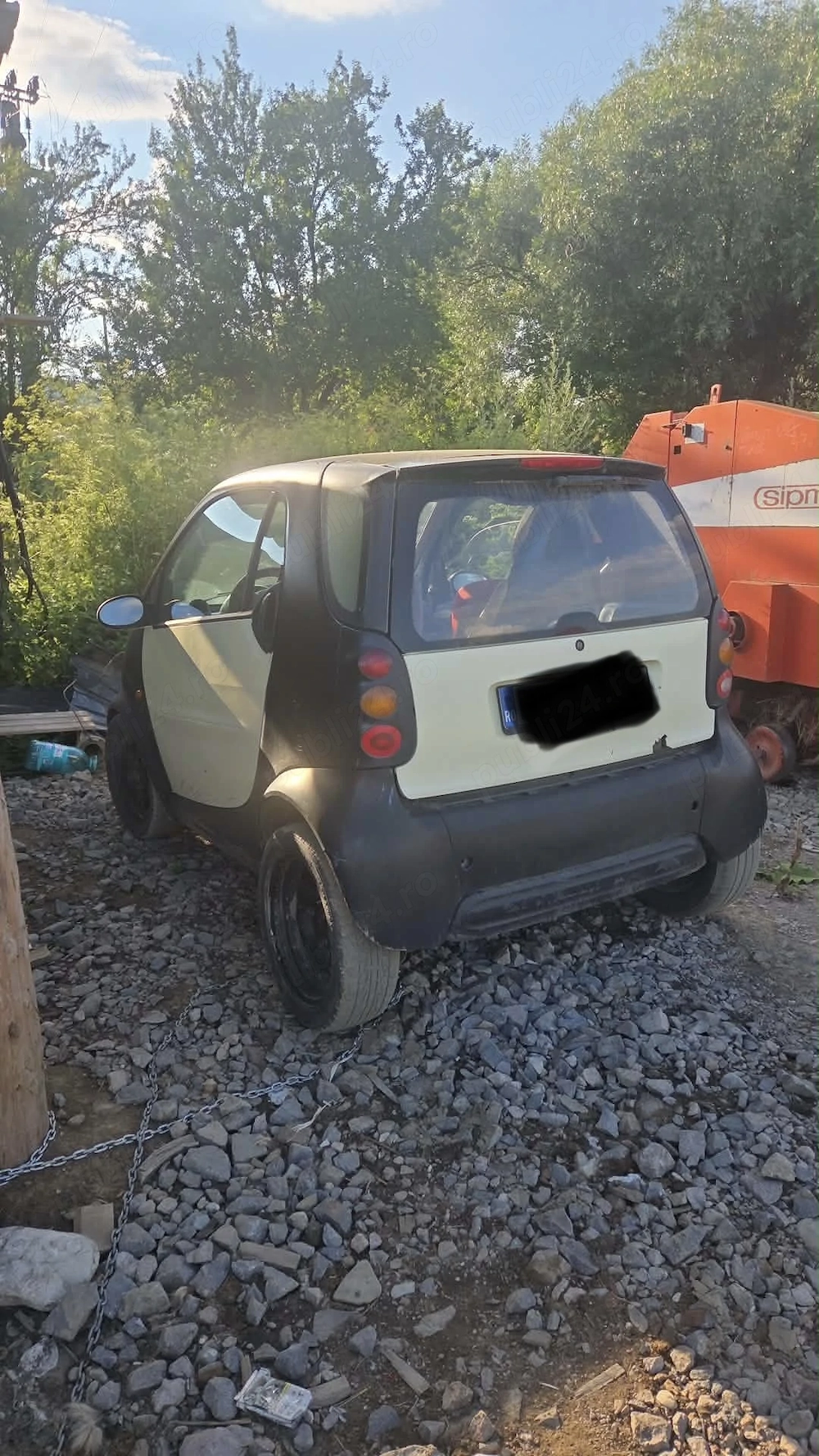 Smart fortwo 0,6 benzină 
