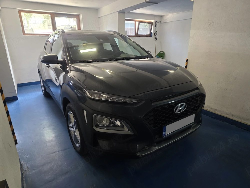 Hyundai Kona Highway 1.0 T-GDi 120 CP | 23.500 km |2 seturi complete de roți