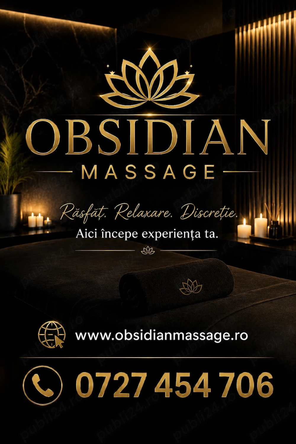 Salon Obsidian - angajare imediată