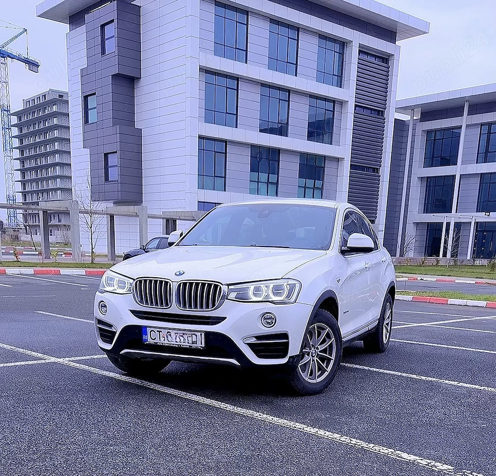 vand bmw x4 2018, distributie schimbata anul acesta!