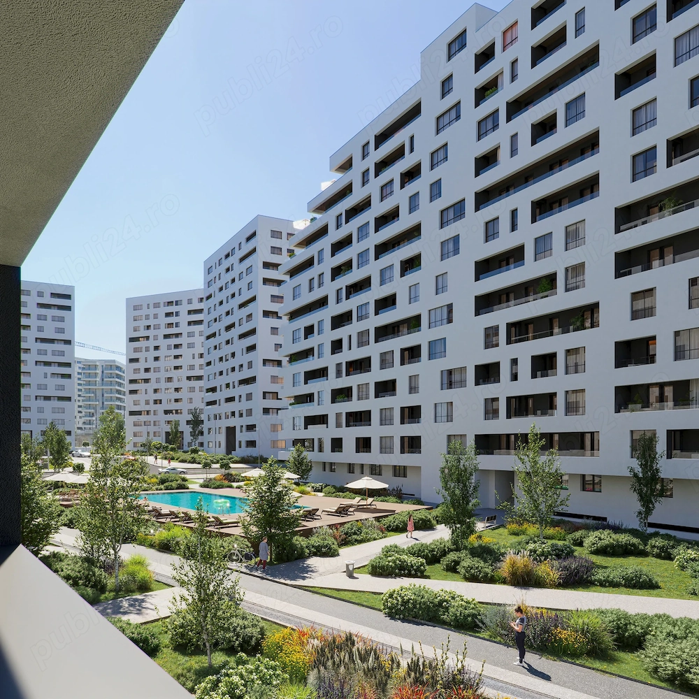 Apartament nou finisat in cel mai spectaculos Ansamblu din Constanta - Gran Via Marina