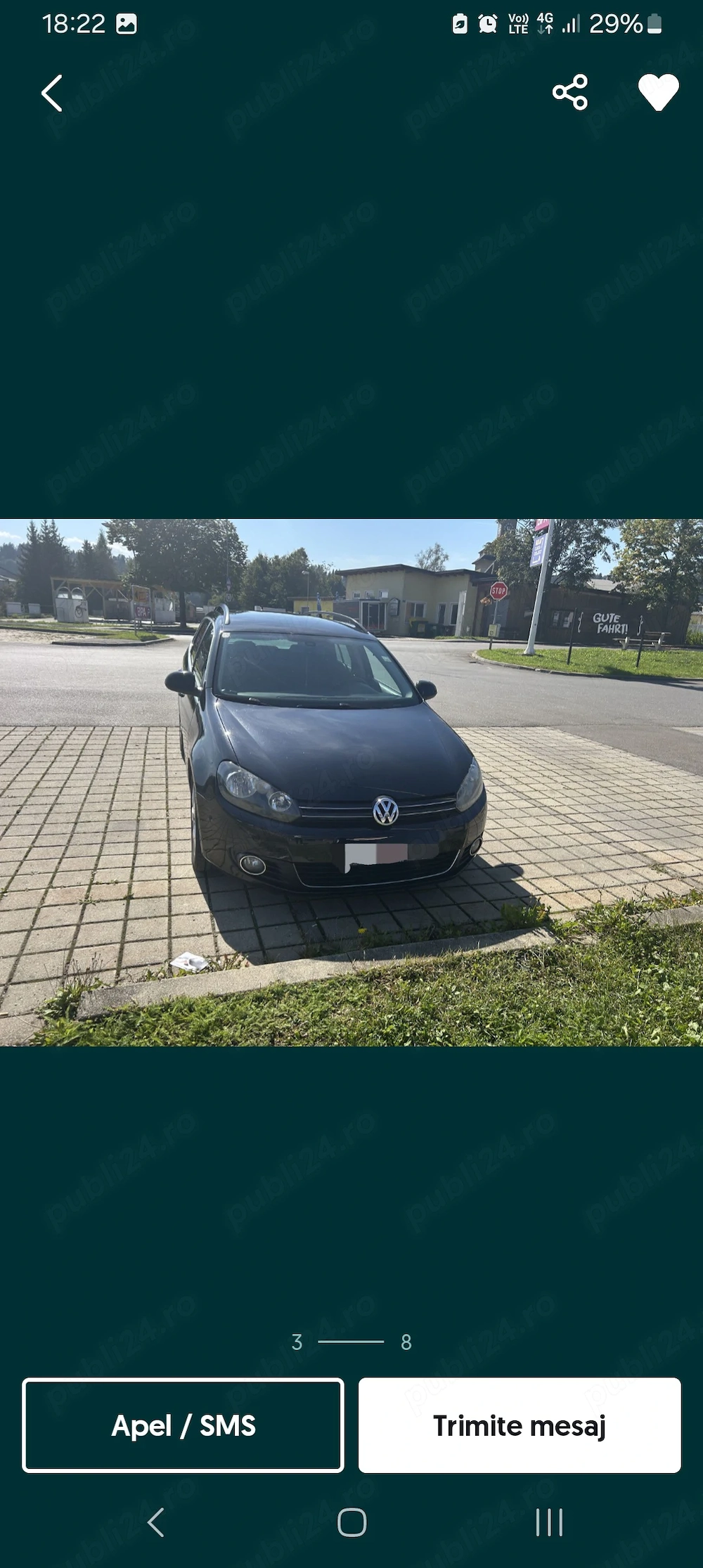Autoturism golf 6 combi 1.6 tdi