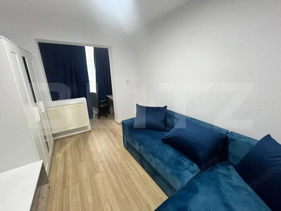 Apartament cu 2 camere de închiriat, 52 mp, zona Complex - Stadion