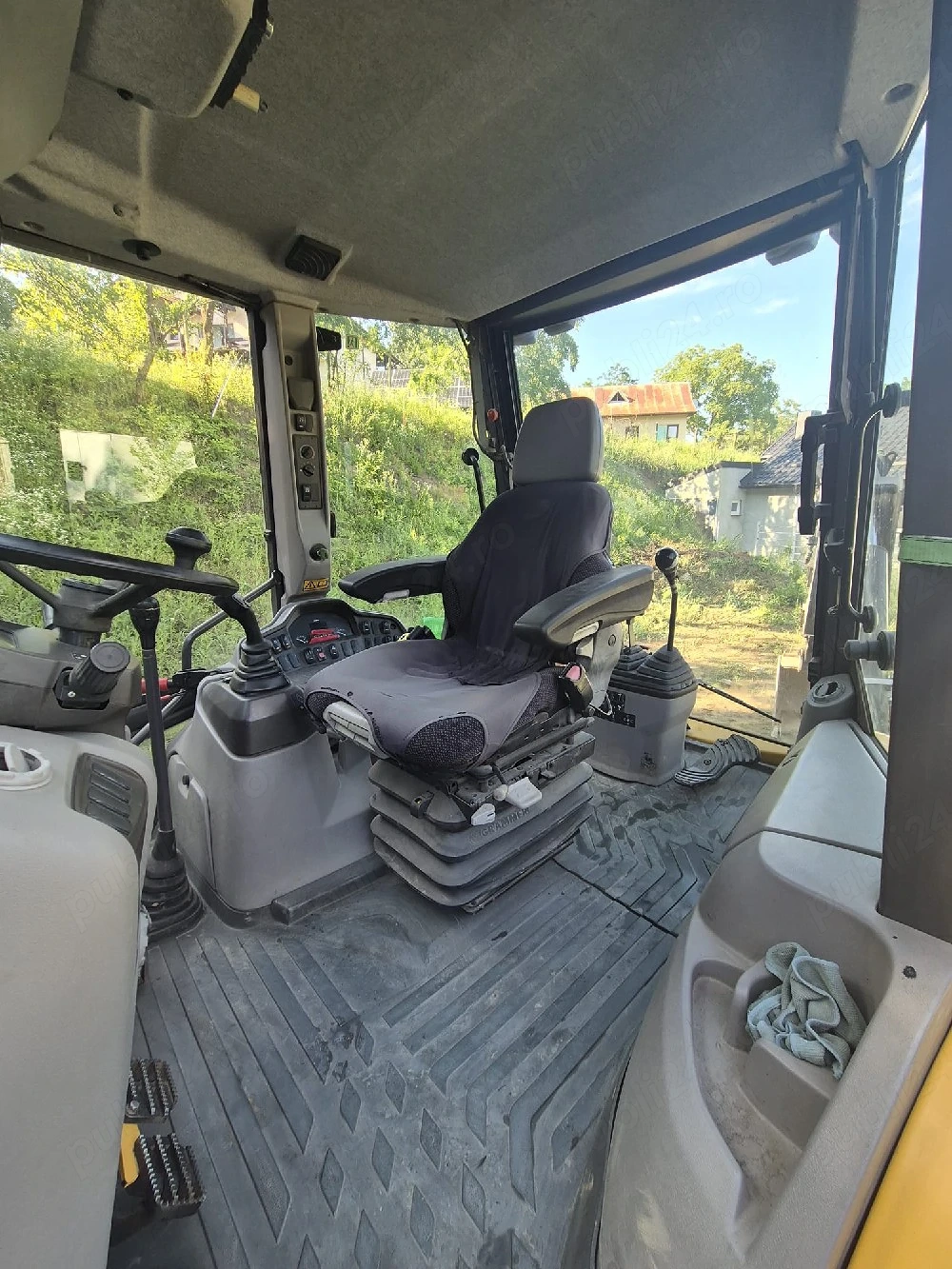 Vand buldoexcator Volvo BL71