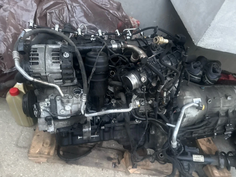 motor BMW 730d N57 245 de cai pentru anexe 