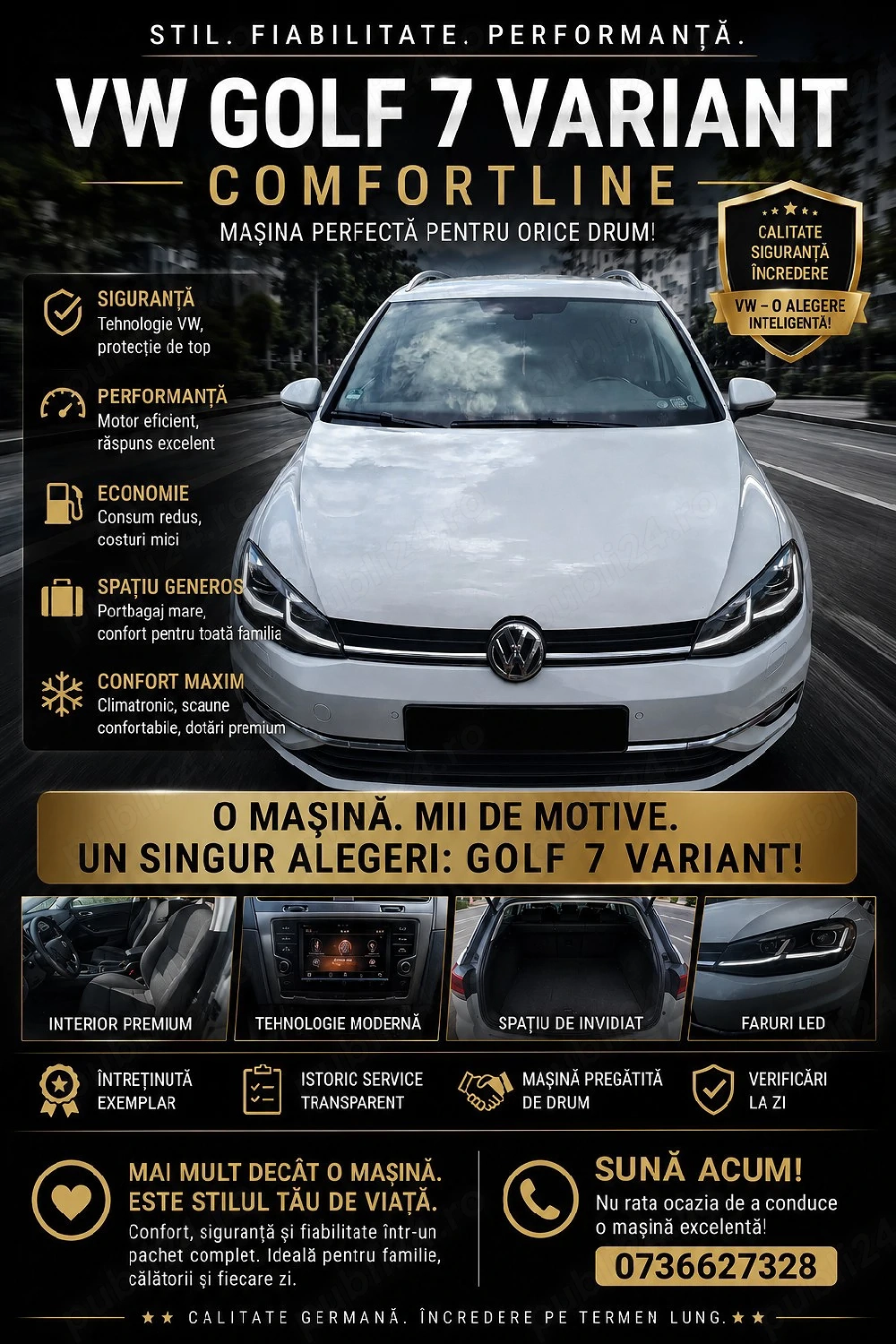 Volkswagen golf 7 2018 AUTOMAT DSG 7+1