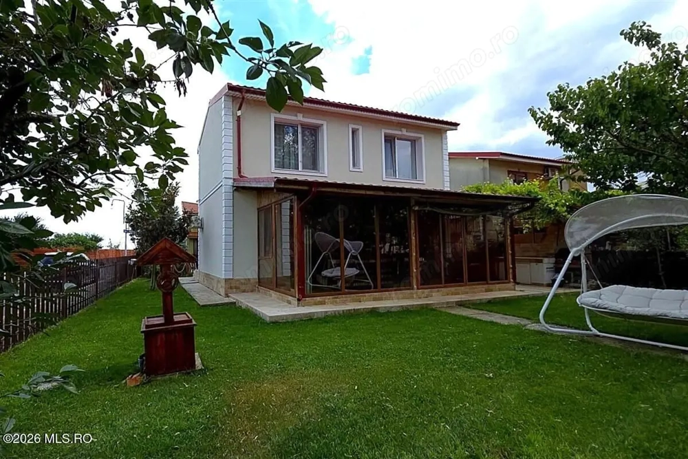 Cumpana - Del Sole, Str. Padova 4, vila P+M, teren pe colt de 397 mp!