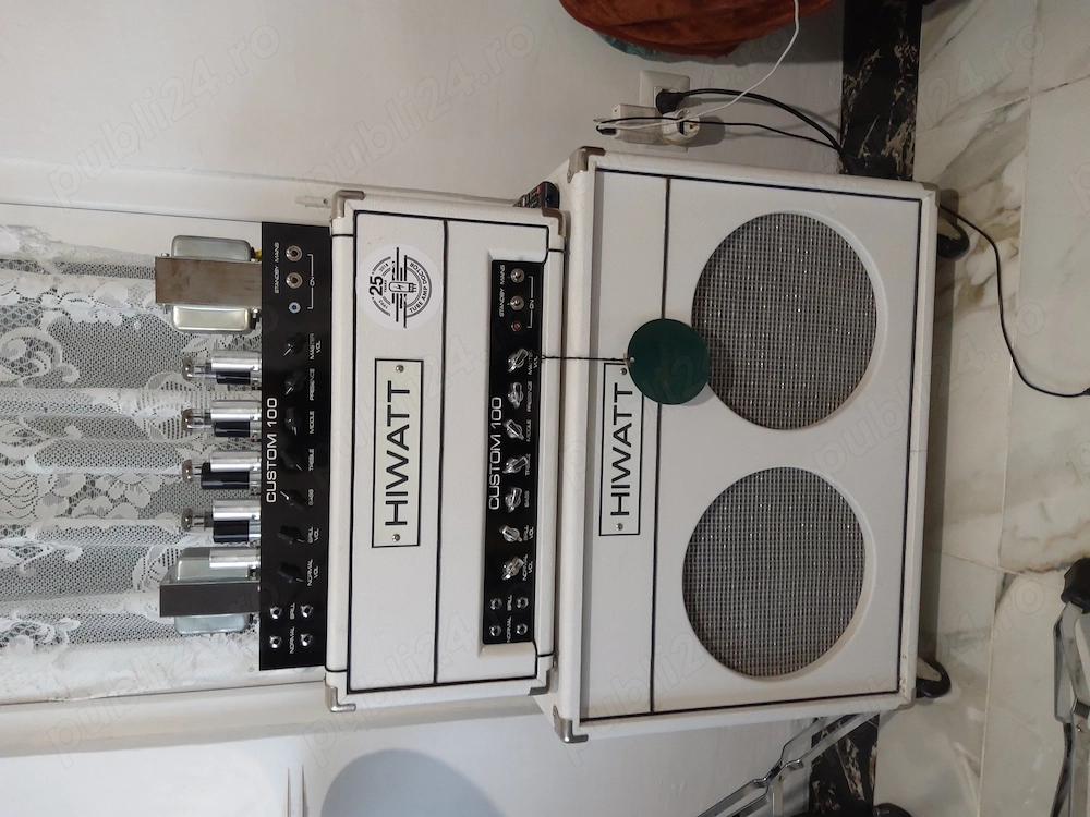 Amplificator chitară HIWATT100  clon 