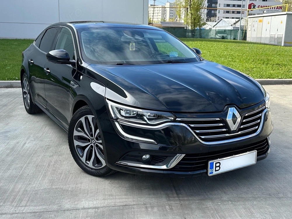 Renault Talisman Intens 1.6 DCI 160 CP Cutie Automata EDC Full Led Distronic Head-Up Display