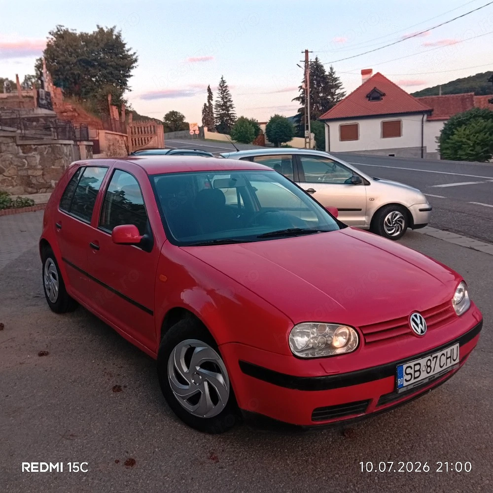 Golf 4 înmatriculat ro acte valabile stare foarte bună de funcționare 