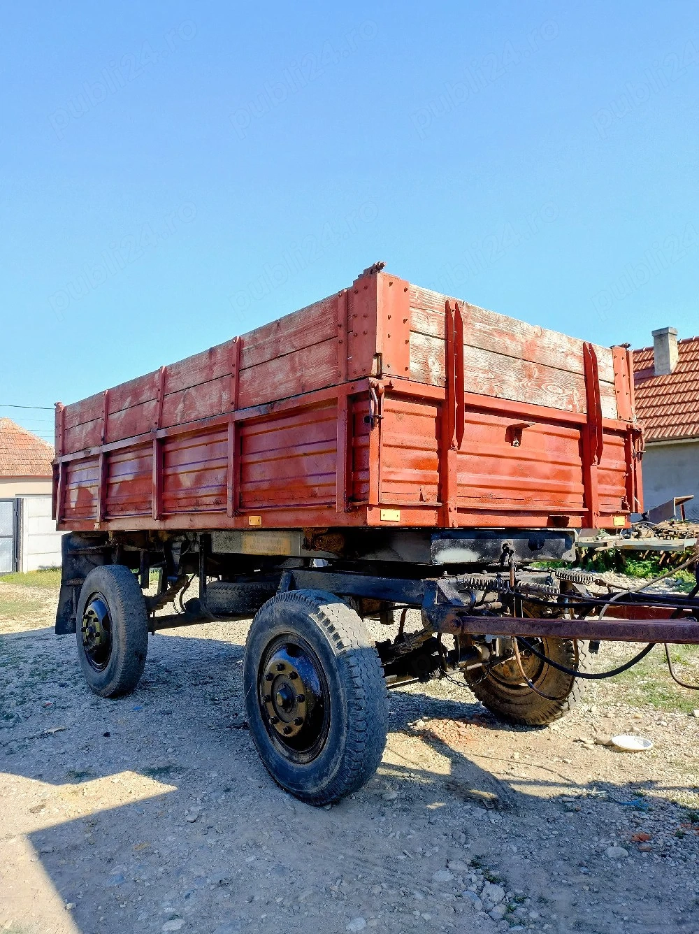 remorca auto cu carte 