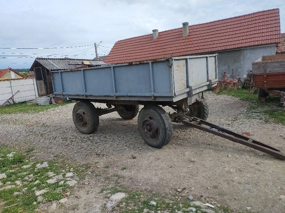 remorca rm2 basculare 