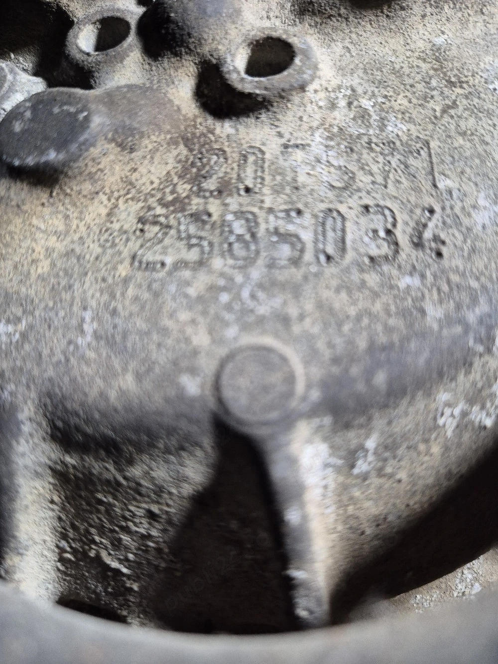 Motor 1.6 vti cod NFP/Ec5 116 cp