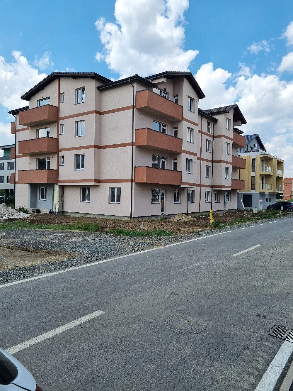 Proprietar, vand ap Giroc, langa Profi, 2 3 camere, supr. utila 59 mp
