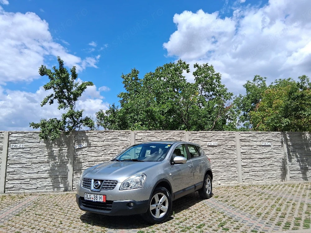 Nissan Qashqai 4x4 Automat