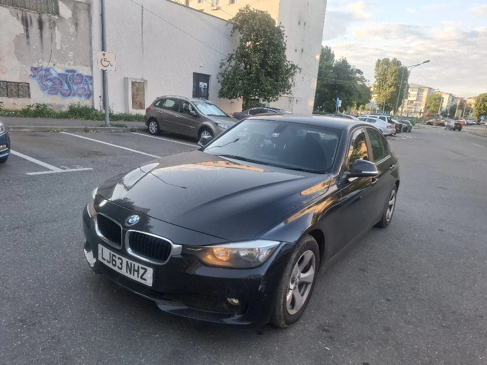 bmw f 30    320 d anglia