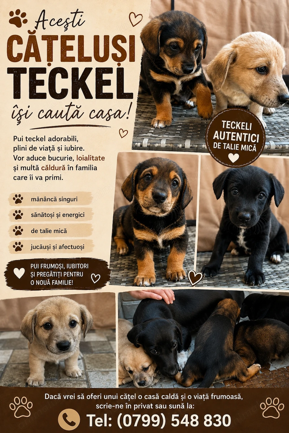 Catelusi teckel