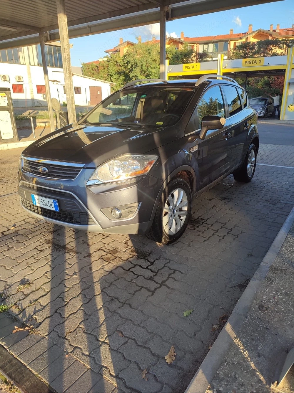 vand ford kuga