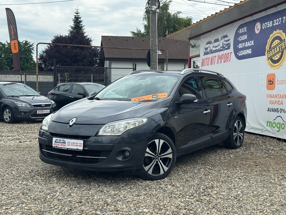 Renault Megane Bose   2011   1.5 dCi 110 cp   Euro 5   Rate * Garantie