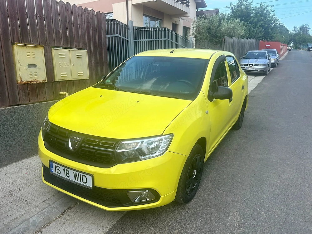 Vând Dacia Logan 2, anul 2019