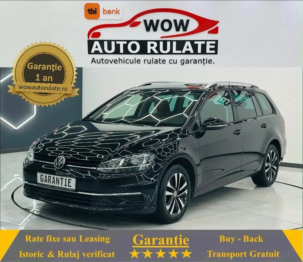 VOLKSWAGEN GOLF 2020 1.6D E6 Garantie 12 Luni Rate Avans 0 Doar Cu Buletinul