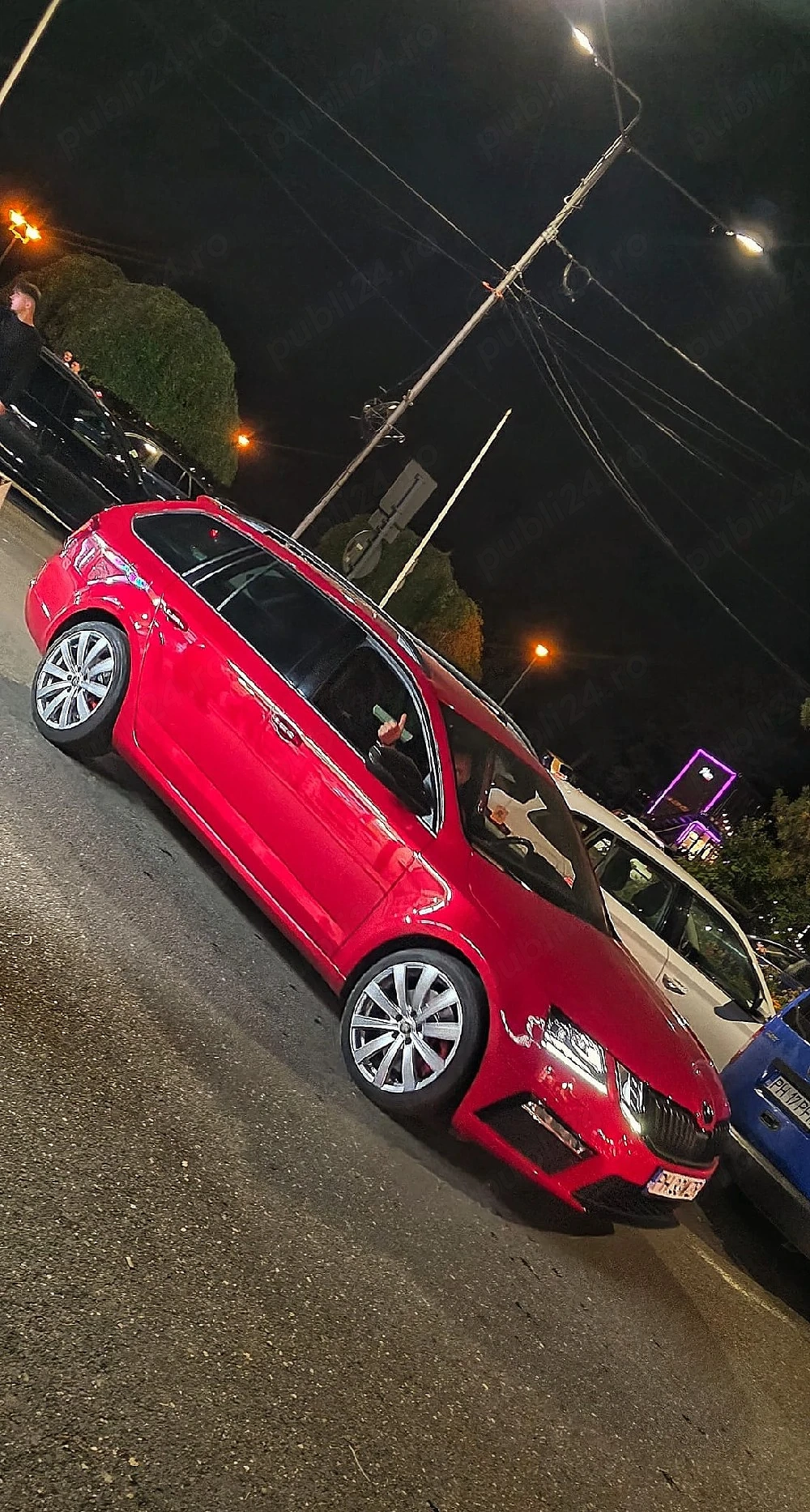 Skoda Octavia vRS cu 245 cai